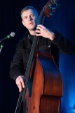 A man playing the Cello