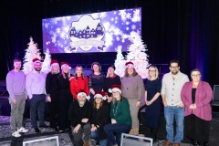 A group image of attendants